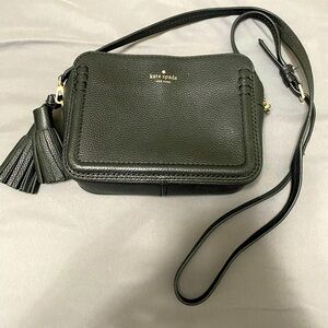 Kate Spade black cross body bag